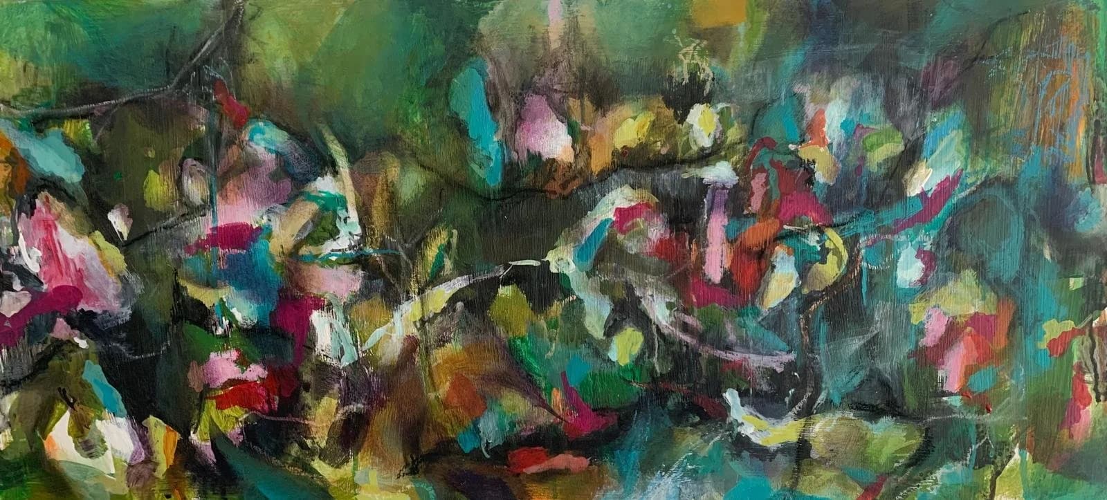 The taste of colours

