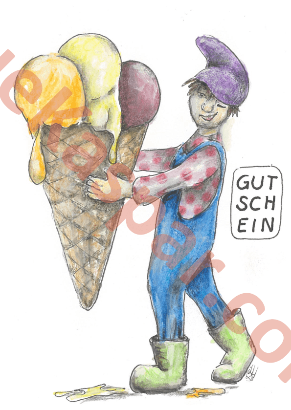 Gutschein Eis